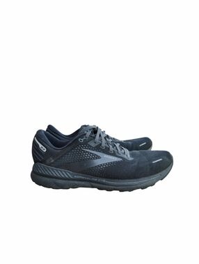 Brooks Adrenaline 22 Running Athletic Tennis Shoe Sneaker Walk Jog Black Men 14